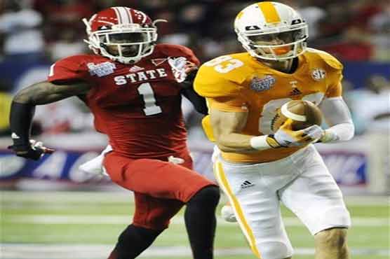 Tennessee beats Nth Carolina State 35-21 