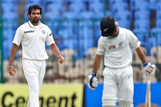 New Zealand all out for 365 vs India