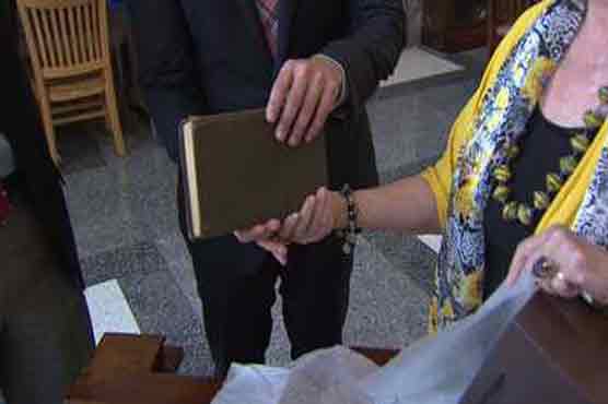 Book returned to Chicago library after 78 years