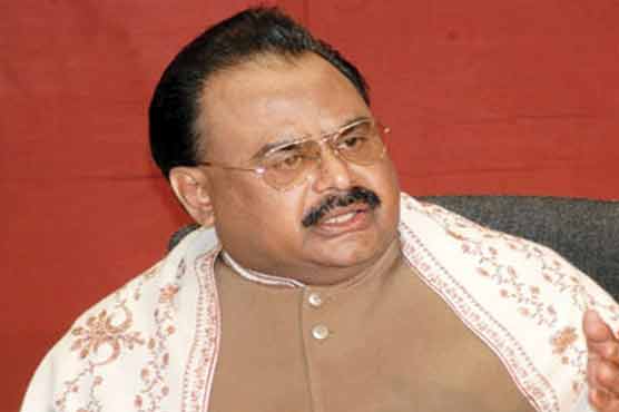 Killings in Quetta a conspiracy against state: Altaf