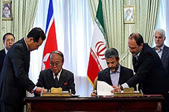 Iran, N. Korea sign MoU on scientific, academic cooperation