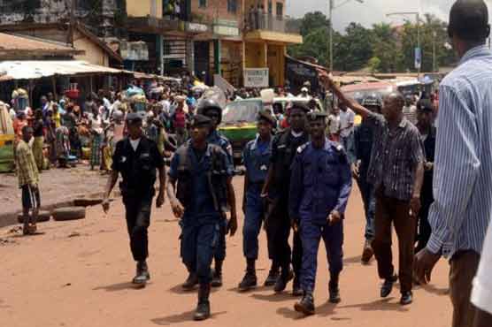 120 arrested in protest crackdown: Guinea opposition