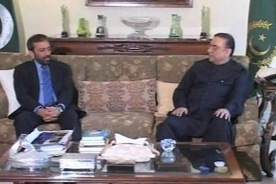 MQM delegation to meet Zardari on Monday