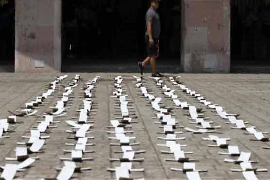 Gangs lost $14.5 billion in war on drugs: Mexico leader