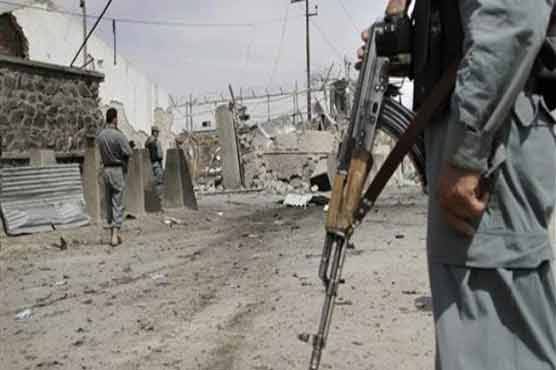 Pro-govt Afghan militia kills eight civilians 