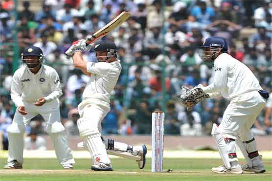 New Zeland 232-9 in 2nd innings against India