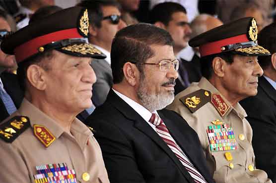 Egypt President retires 70 army generals