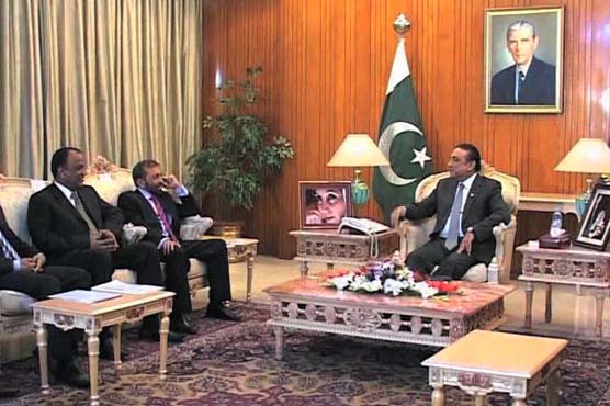 MQM delegation to meet Zardari today
