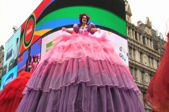 Roll up, roll up The circus arrives in the heart of London