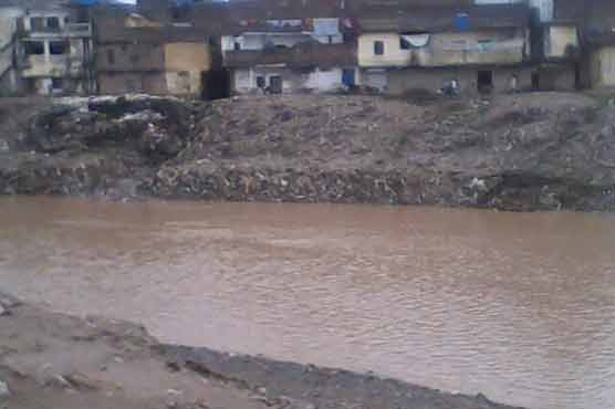 Flooding in Nala Lai, alert issued 