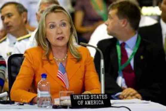 Clinton to seek China sea unity in Indonesia 