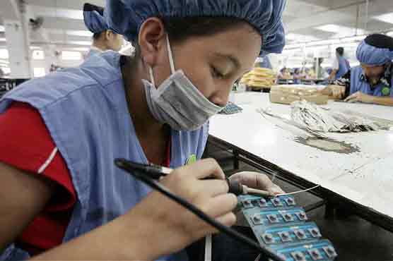 China manufacturing at more than 3-year low: HSBC