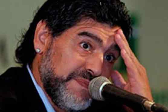 Dubai names Maradona football ambassador  