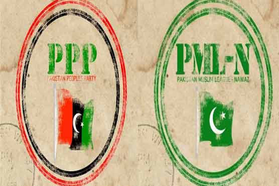 PML-N, PPP hold formal meeting on Tuesday  