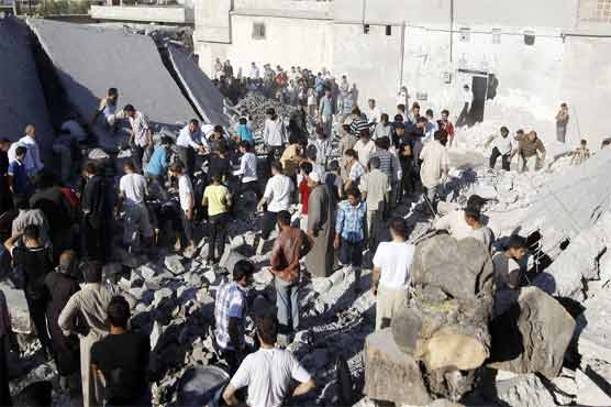 Syria: 18 bodies found from house rubble