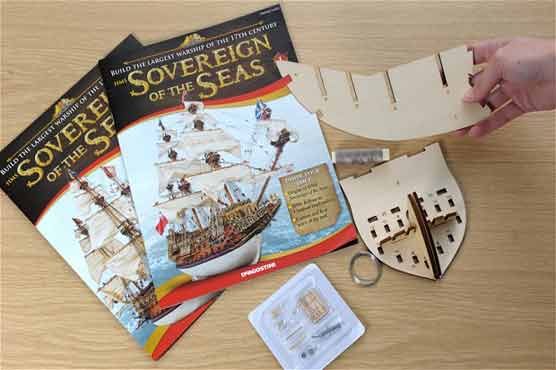 Replica of Sovereign of Seas takes more time than original 