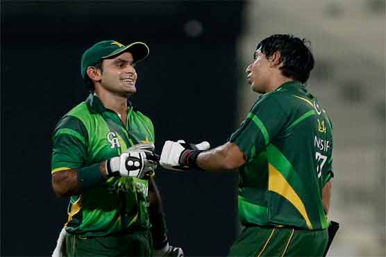 Pakistan scores 244 for 7 against Australia in 3rd ODI