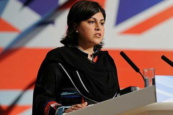 Sayeeda Warsi loses UK's Conservative Party job