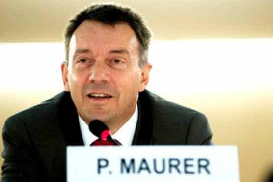 Red Cross chief in Syria to seek mercy for civilians 