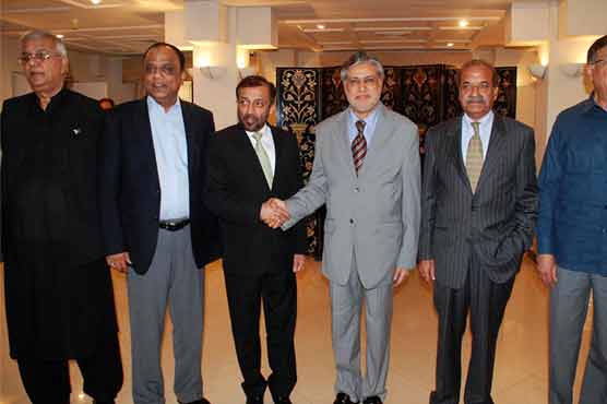 MQM, PML-N have similar views on national issues: Dar