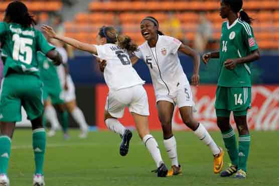  US, Germany in final of women's U20 WCup