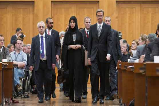 Syrian rebel leader calls for 'Marshall Plan'