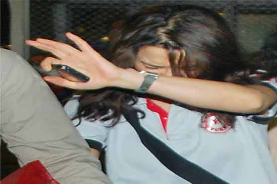 Priety Zinta reveals why she hid her face 