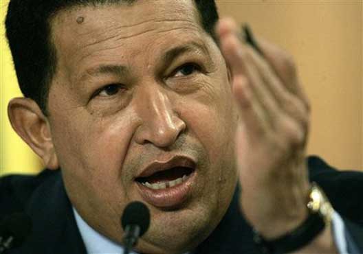 Venezuela's Chavez hails Colombia-FARC peace talks