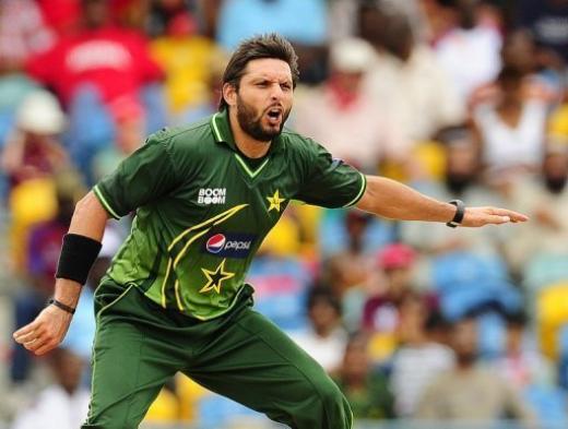 Afridi doubtful for T20 series against Australia