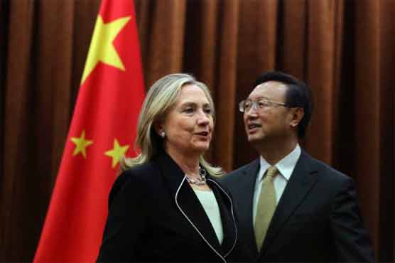Clinton fails to change China stance on Syria, sea 