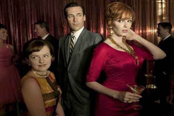 Mad Men cast perform Never Gonna Give You Up