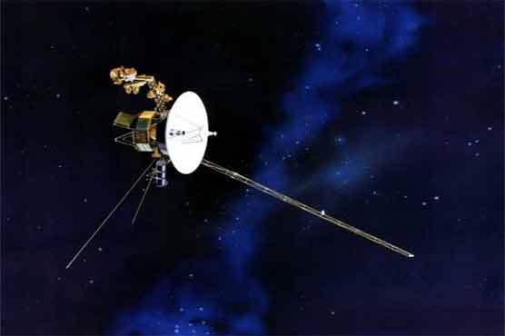 35 years on Voyager 1 dancing on edge of outer space