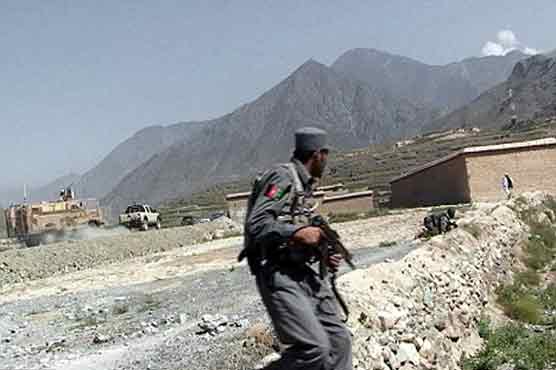 12 Taliban, 2 Pakistanis killed in Afghanistan