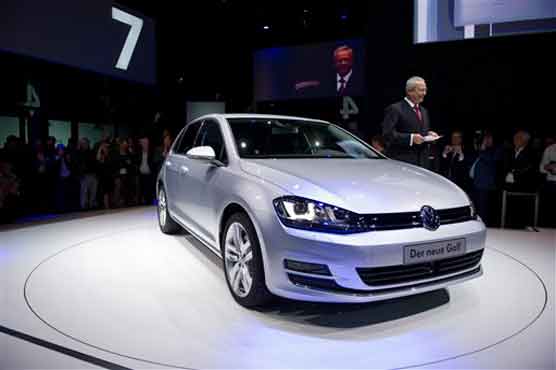 Volkswagen launches lighter, fuel-efficient Golf 