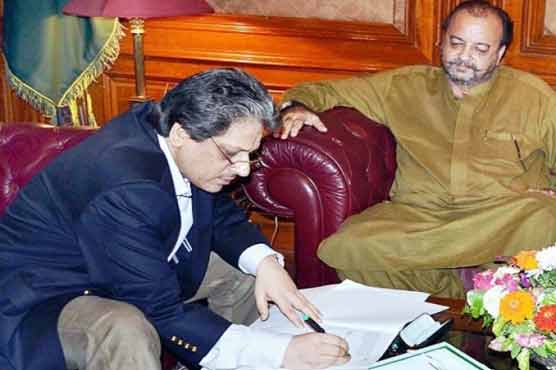 Talks over Sindh LB Ordinance stall 