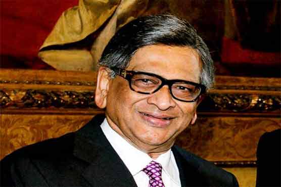 S M Krishna arrives in Islamabad Friday