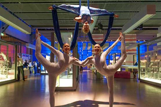 DNA dance performed at Science Museum