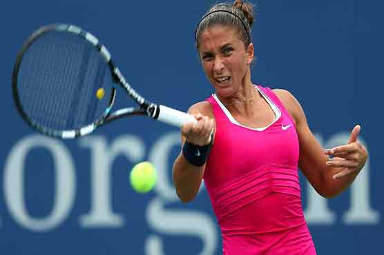 Errani first Italian woman in US Open semi-finals