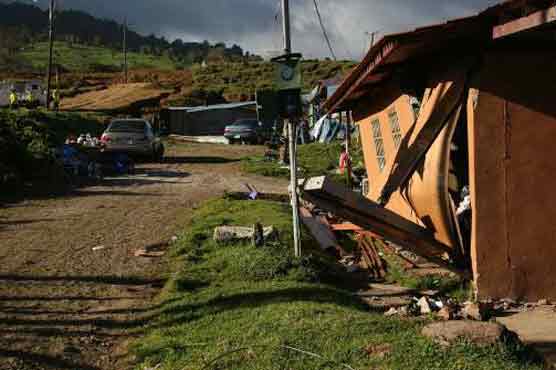 Huge quake jolts Costa Rica, two killed