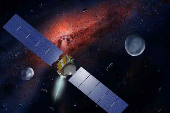 NASA Dawn spacecraft traveling to dwarf planet