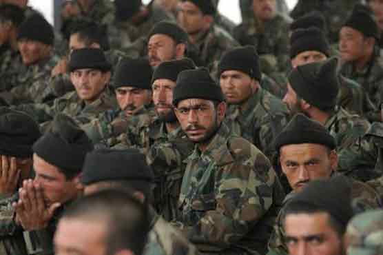 Hundreds held, sacked over Afghan insider attacks