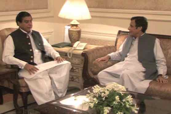 Ashraf, Ellahi discuss political situation