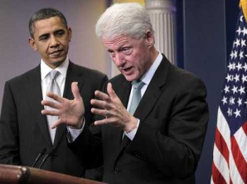 Bill Clinton urges Americans to stick with Obama