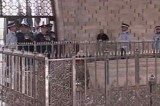 Mazar-e-Quaid: PAF Academy Risalpur resumes charge of guard