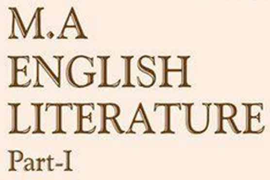 Govt College Model Town Lahore launches MA Eng program 