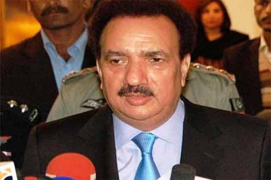 Govt pursuing 3D policy on national security: Malik