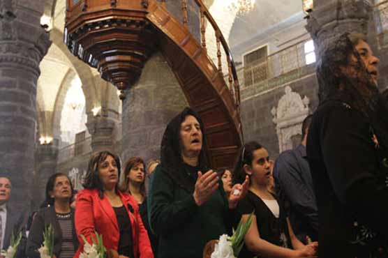 We are not with Assad regime: Syrian Christians 