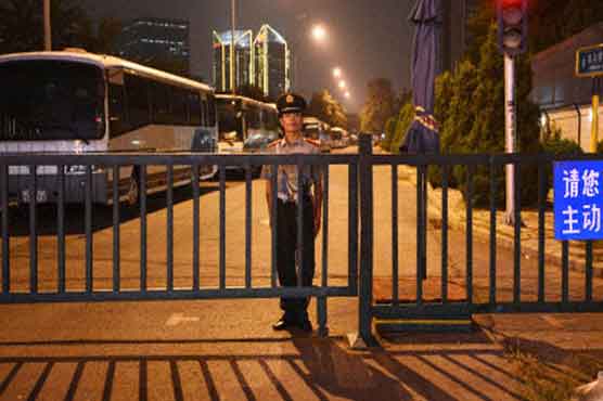 China to free Japanese envoy attackers 