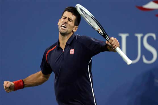 Djokovic gets past del Potro to reach Open semis