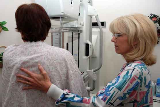 Mammograms can raise ricks of cancer in women 